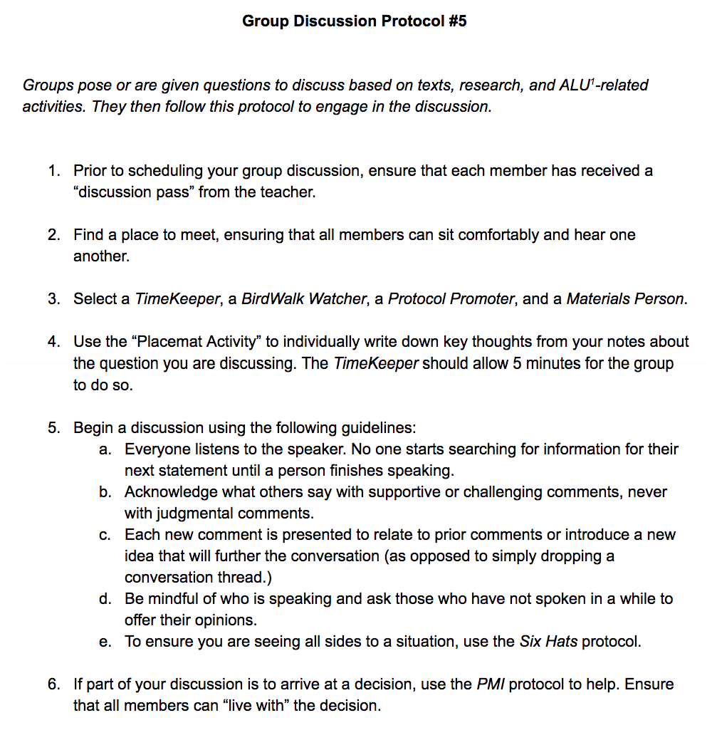 LATICinsights Protocols for Powerful Engagement IDE Corp.