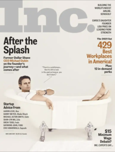 Inc Magazine May/June 2021 Cover